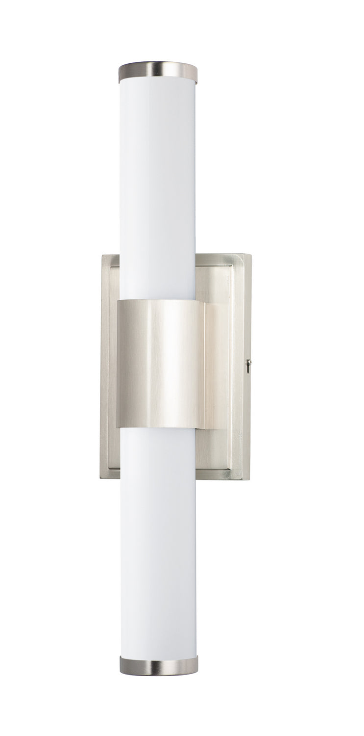Maxim - LED Bath Vanity - Optic - Satin Nickel- Union Lighting Luminaires Decor