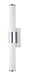 Maxim - LED Bath Vanity - Optic - Polished Chrome- Union Lighting Luminaires Decor