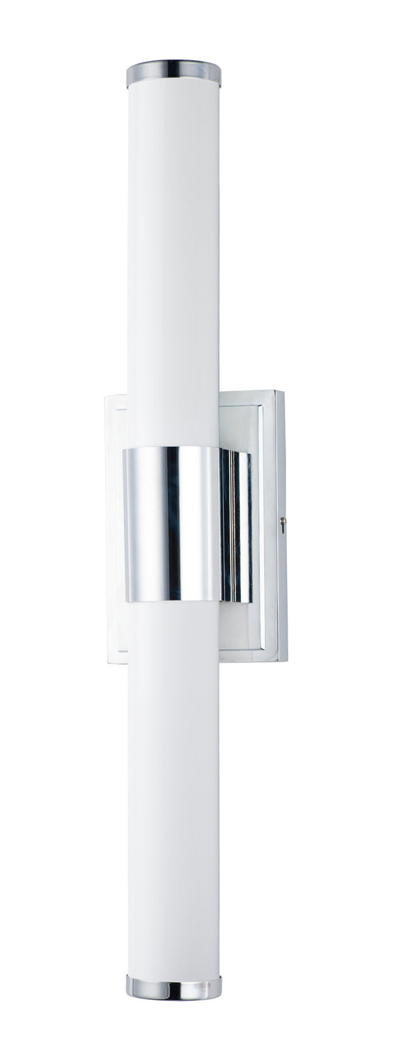 Maxim - LED Bath Vanity - Optic - Polished Chrome- Union Lighting Luminaires Decor