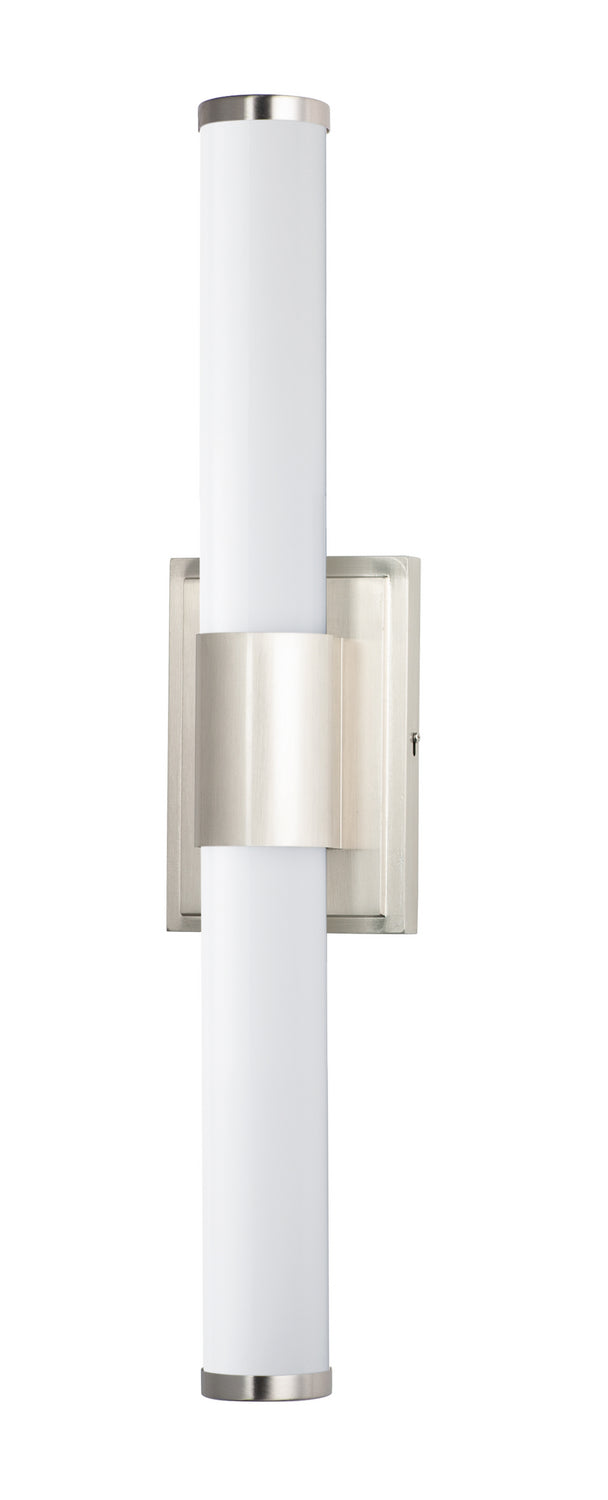 Maxim - LED Bath Vanity - Optic - Satin Nickel- Union Lighting Luminaires Decor