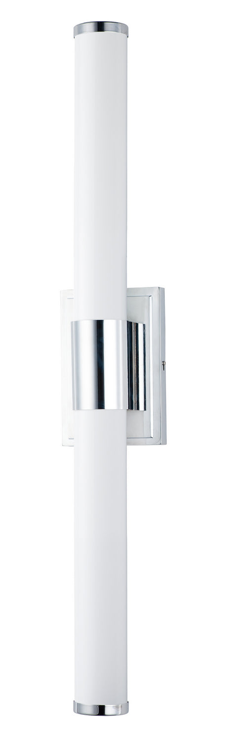Maxim - LED Bath Vanity - Optic - Polished Chrome- Union Lighting Luminaires Decor