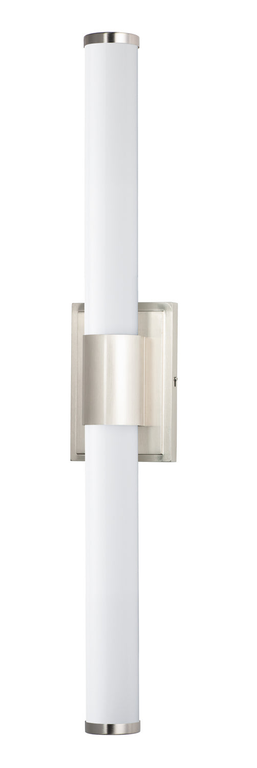 Maxim - LED Bath Vanity - Optic - Satin Nickel- Union Lighting Luminaires Decor