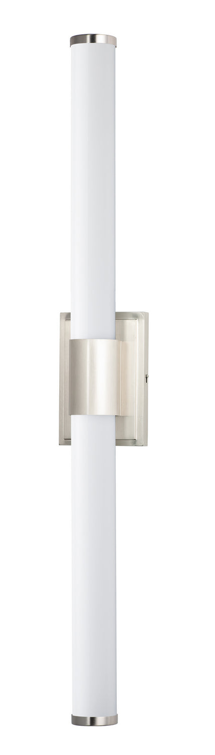 Maxim - LED Bath Vanity - Optic - Satin Nickel- Union Lighting Luminaires Decor
