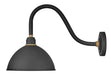 Hinkley Canada - LED Barn Light - Foundry Dome - Textured Black- Union Lighting Luminaires Decor