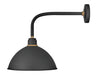 Hinkley Canada - LED Barn Light - Foundry Dome - Textured Black- Union Lighting Luminaires Decor