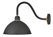 Hinkley Canada - LED Barn Light - Foundry Dome - Textured Black- Union Lighting Luminaires Decor