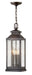 Hinkley Canada - LED Outdoor Lantern - Revere - Blackened Brass- Union Lighting Luminaires Decor