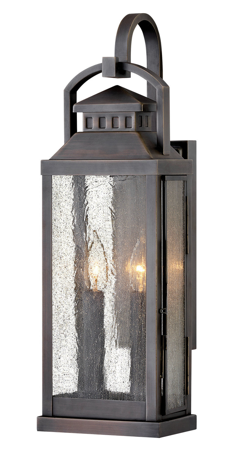 Hinkley Canada - LED Outdoor Lantern - Revere - Blackened Brass- Union Lighting Luminaires Decor