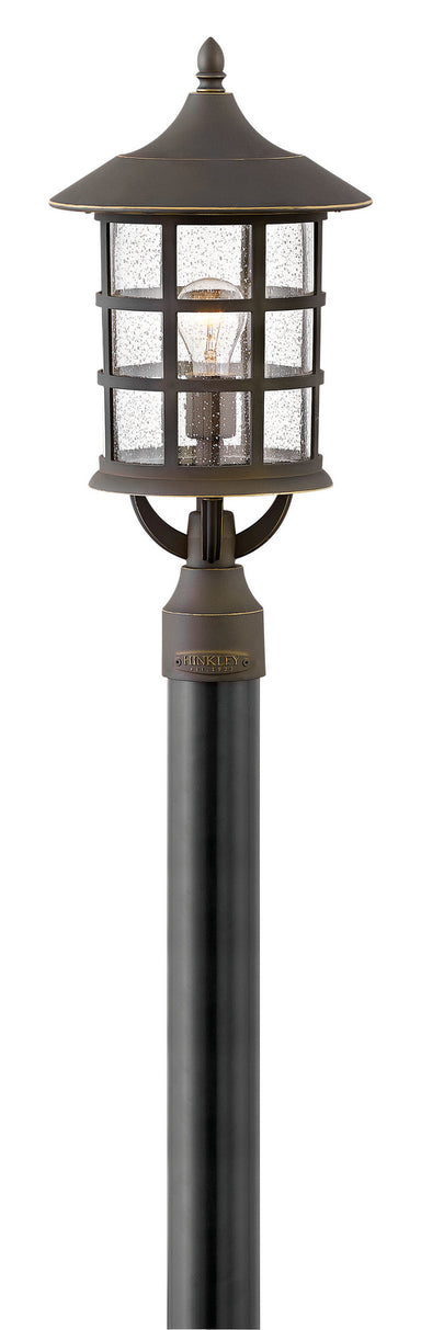 Hinkley Canada - LED Post Top or Pier Mount Lantern - Freeport Coastal Elements - Oil Rubbed Bronze- Union Lighting Luminaires Decor