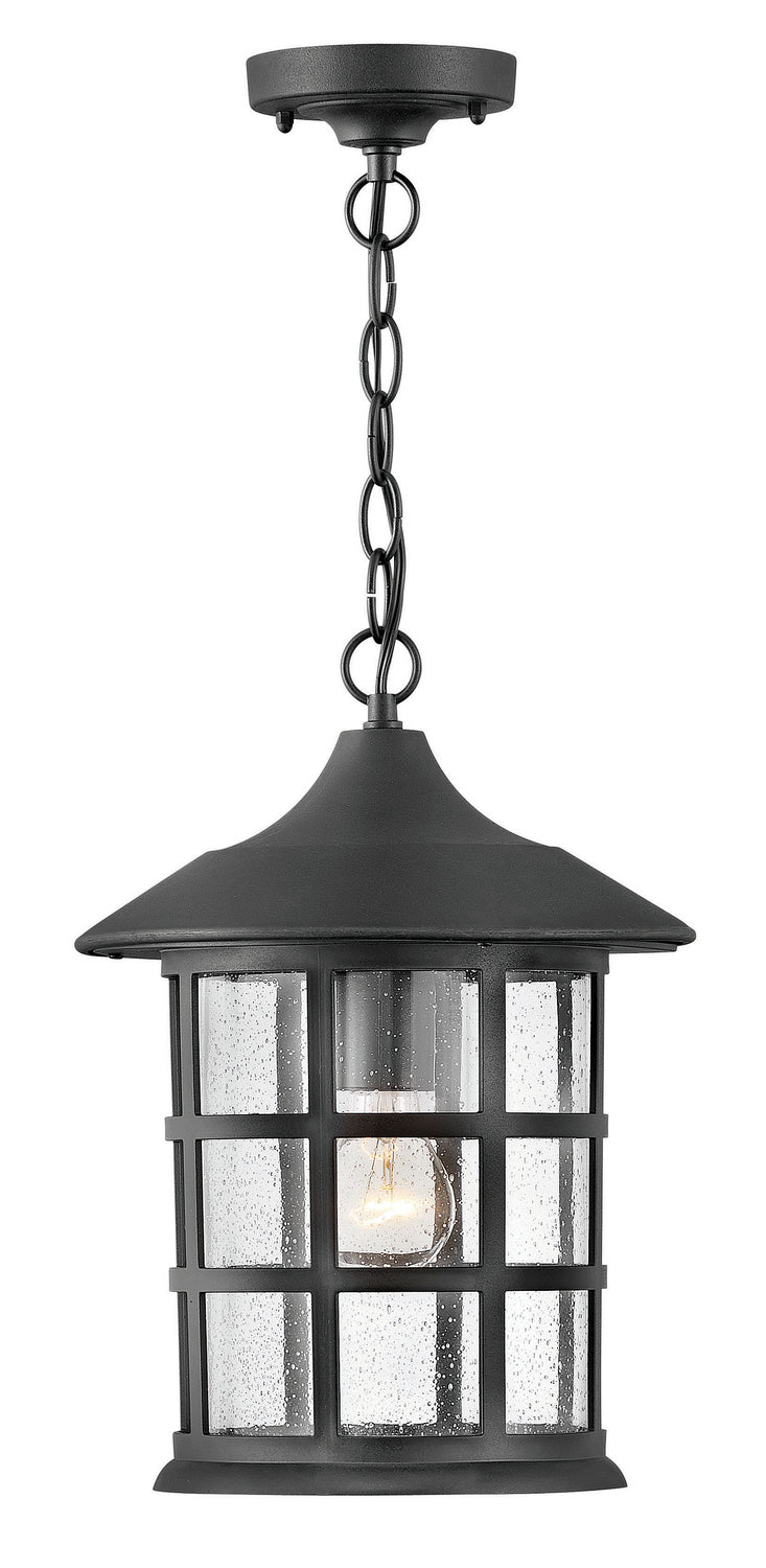 Hinkley Canada - LED Outdoor Lantern - Freeport Coastal Elements - Textured Black- Union Lighting Luminaires Decor