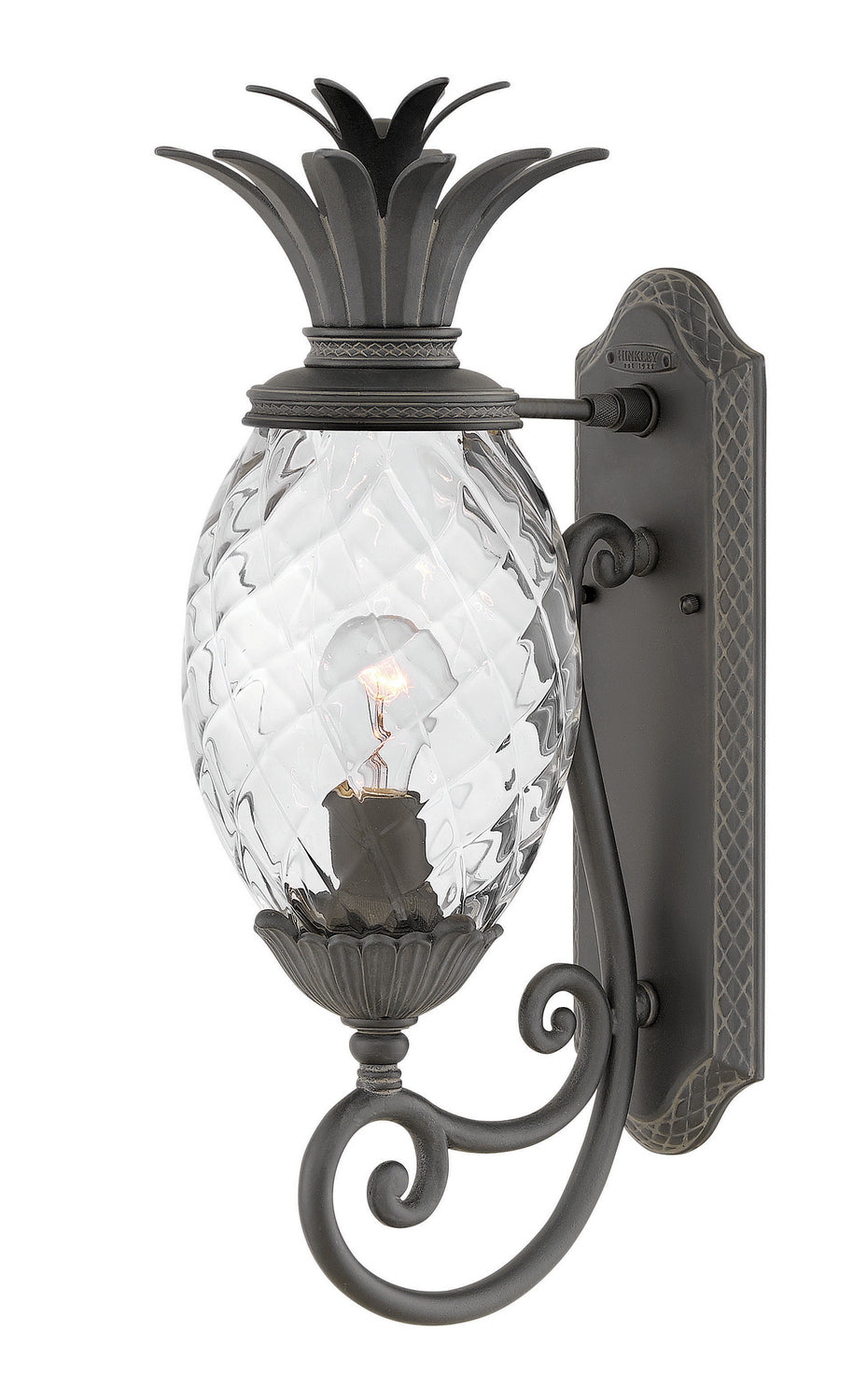 Hinkley Canada - LED Wall Mount - Plantation - Museum Black- Union Lighting Luminaires Decor