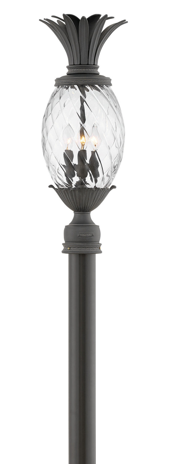 Hinkley Canada - LED Outdoor Lantern - Plantation - Museum Black- Union Lighting Luminaires Decor