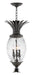 Hinkley Canada - LED Outdoor Lantern - Plantation - Museum Black- Union Lighting Luminaires Decor