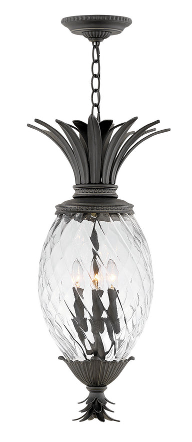 Hinkley Canada - LED Outdoor Lantern - Plantation - Museum Black- Union Lighting Luminaires Decor