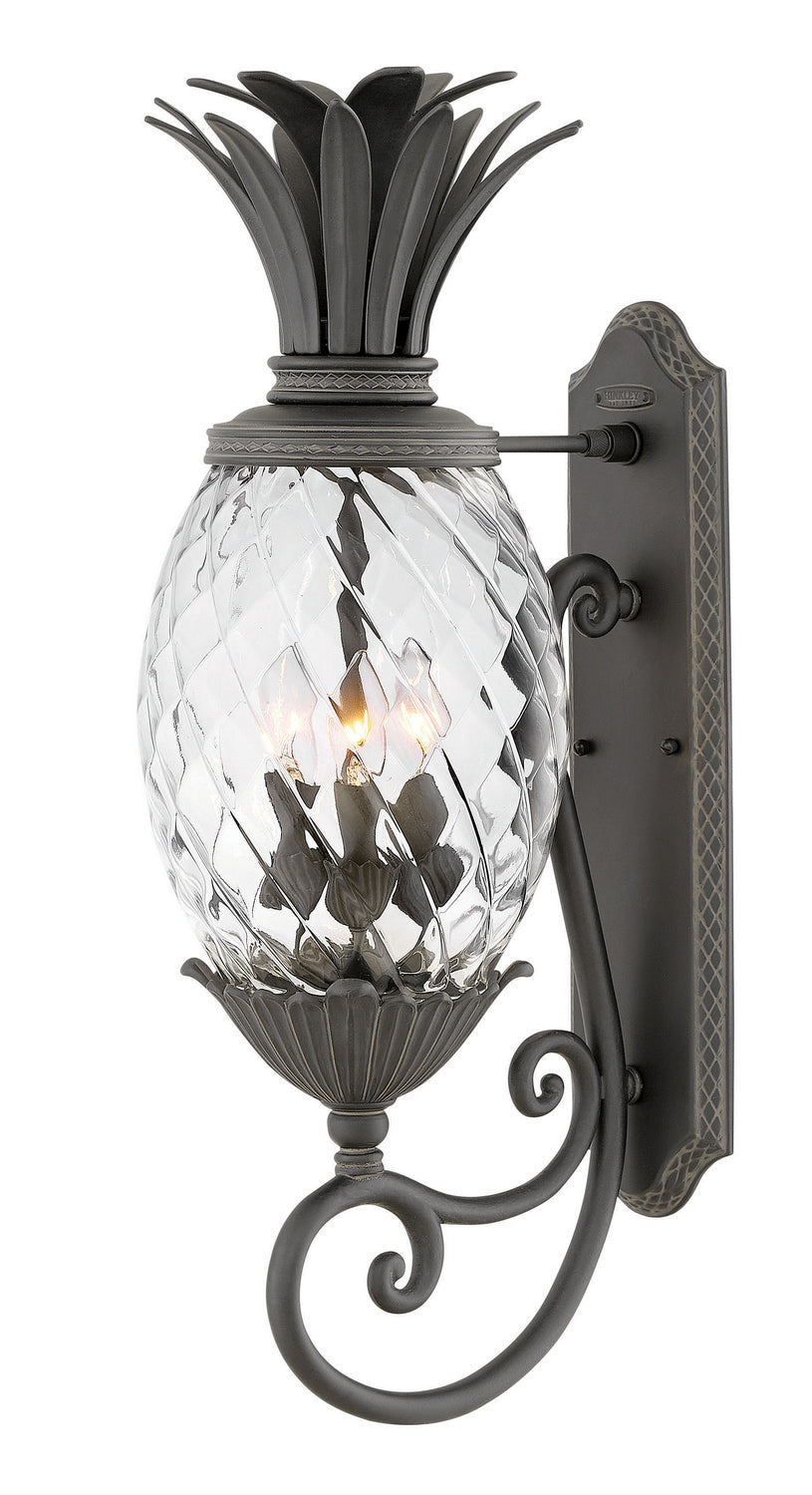 Hinkley Canada - LED Wall Mount - Plantation - Museum Black- Union Lighting Luminaires Decor