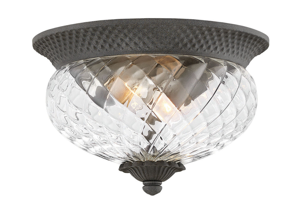 Hinkley Canada - LED Flush Mount - Plantation - Museum Black- Union Lighting Luminaires Decor