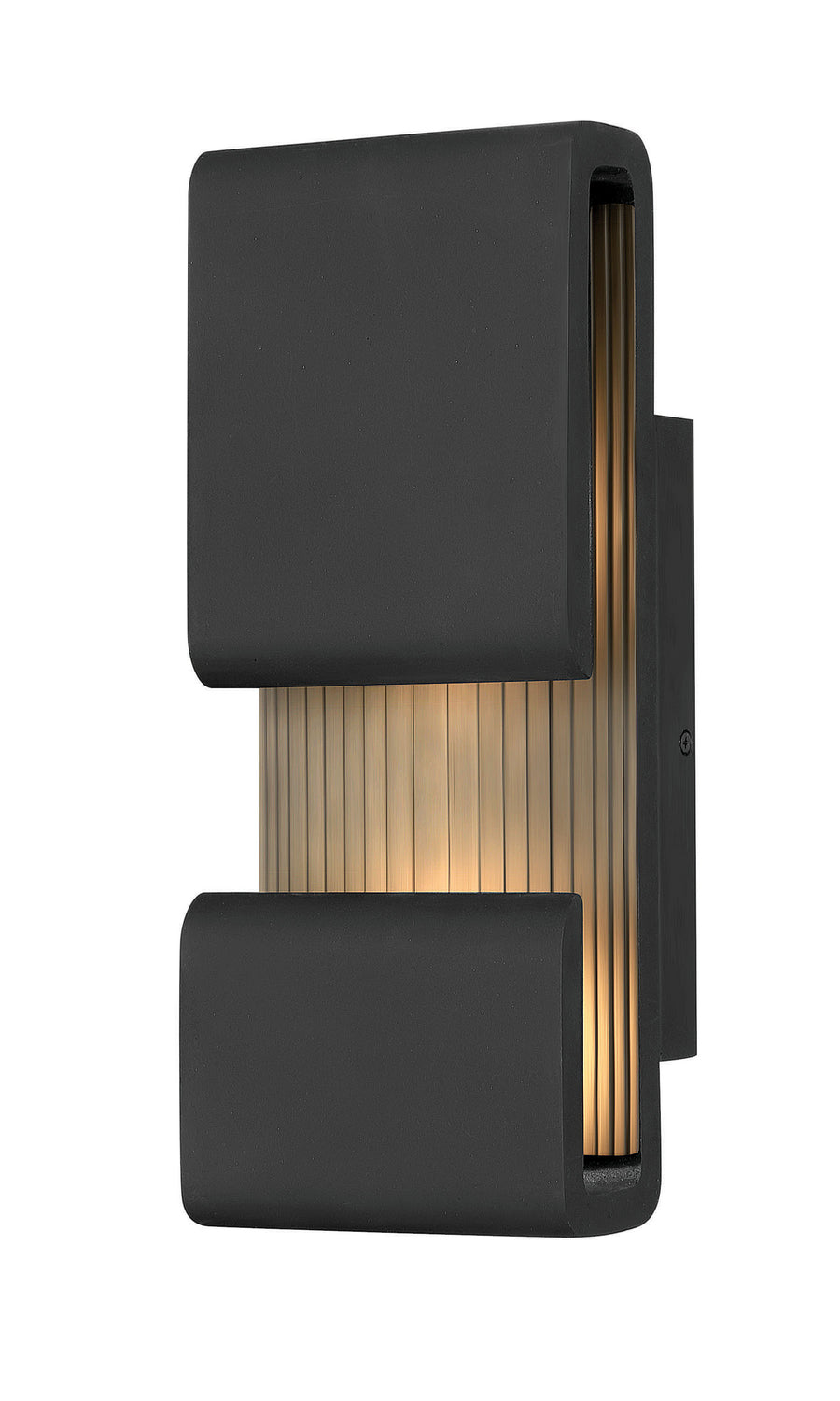 Hinkley Canada - LED Wall Mount - Contour - Black- Union Lighting Luminaires Decor