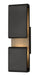 Hinkley Canada - LED Wall Mount - Contour - Black- Union Lighting Luminaires Decor