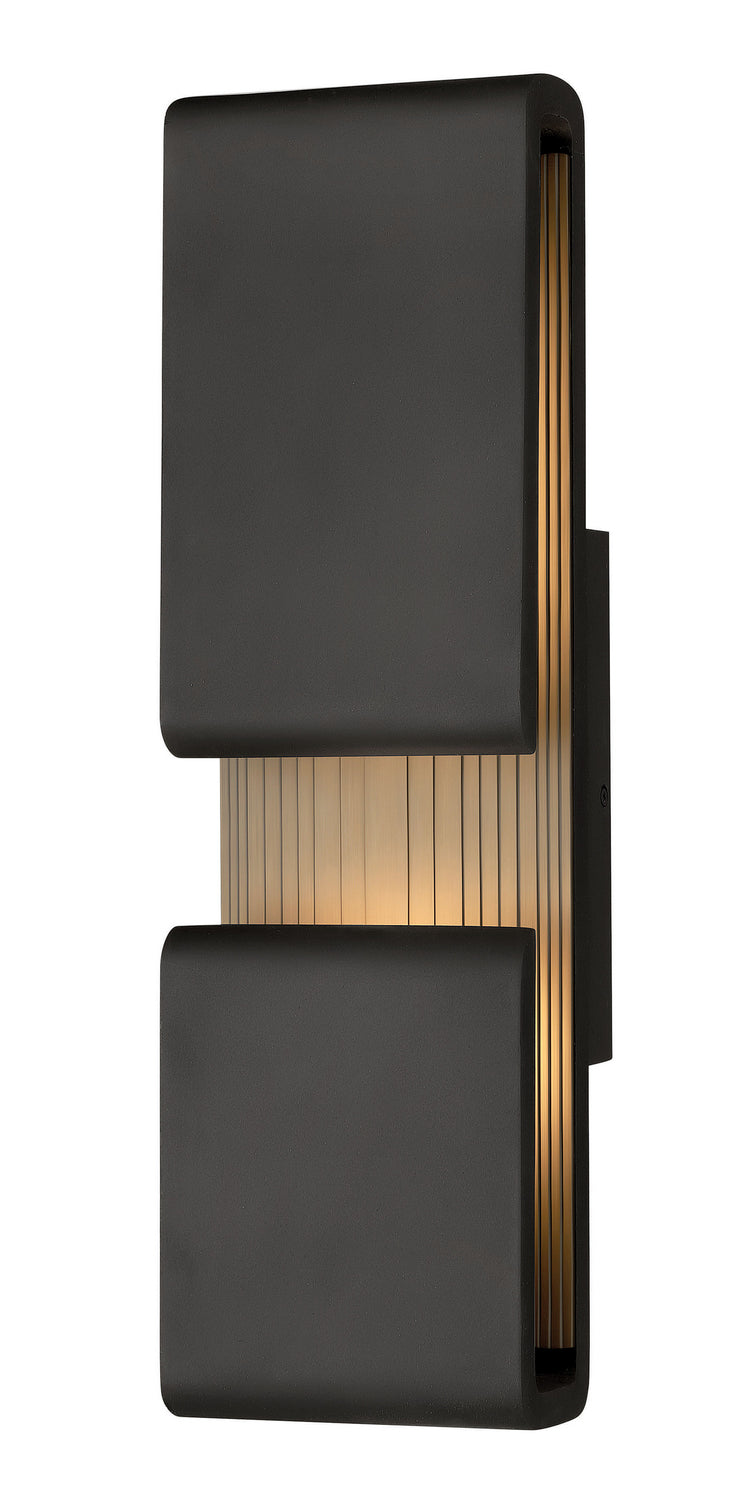 Hinkley Canada - LED Wall Mount - Contour - Black- Union Lighting Luminaires Decor