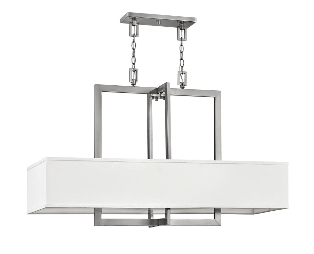 Hinkley Canada - LED Pendant - Hampton - Antique Nickel- Union Lighting Luminaires Decor