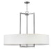 Hinkley Canada - LED Chandelier - Hampton - Antique Nickel- Union Lighting Luminaires Decor
