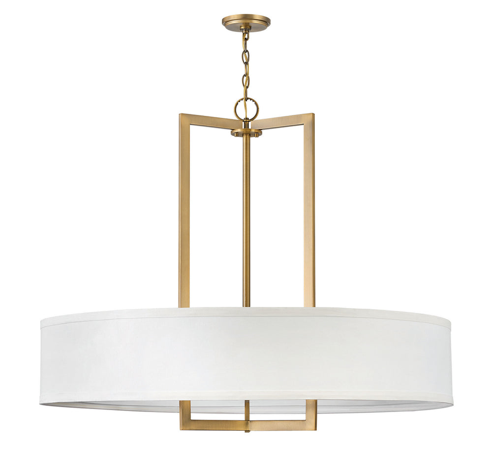 Hinkley Canada - LED Chandelier - Hampton - Brushed Bronze- Union Lighting Luminaires Decor