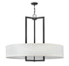Hinkley Canada - LED Chandelier - Hampton - Buckeye Bronze- Union Lighting Luminaires Decor