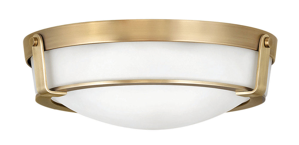 Hinkley Canada - LED Flush Mount - Hathaway - Heritage Brass- Union Lighting Luminaires Decor