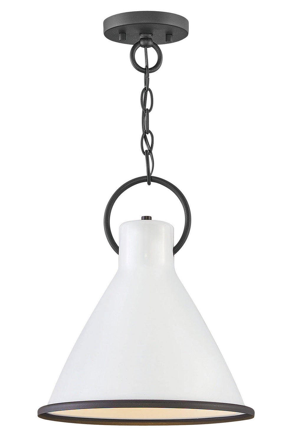 Hinkley Canada - LED Pendant - Winnie - Polished White- Union Lighting Luminaires Decor