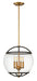 Hinkley Canada - LED Pendant - Calvin - Black- Union Lighting Luminaires Decor