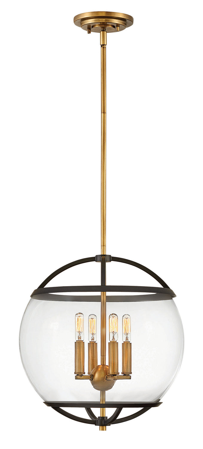 Hinkley Canada - LED Pendant - Calvin - Black- Union Lighting Luminaires Decor