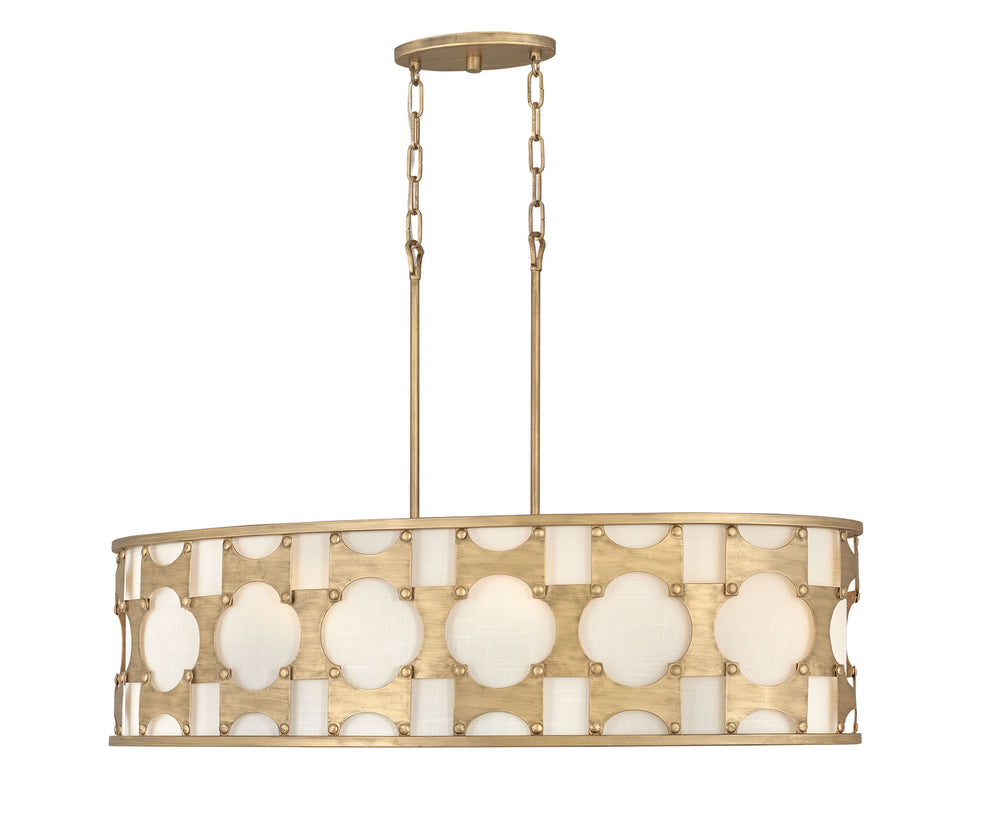 Hinkley Canada - LED Pendant - Carter - Burnished Gold- Union Lighting Luminaires Decor