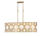Hinkley Canada - LED Pendant - Carter - Burnished Gold- Union Lighting Luminaires Decor