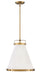 Hinkley Canada - LED Pendant - Lexi - Lacquered Brass- Union Lighting Luminaires Decor