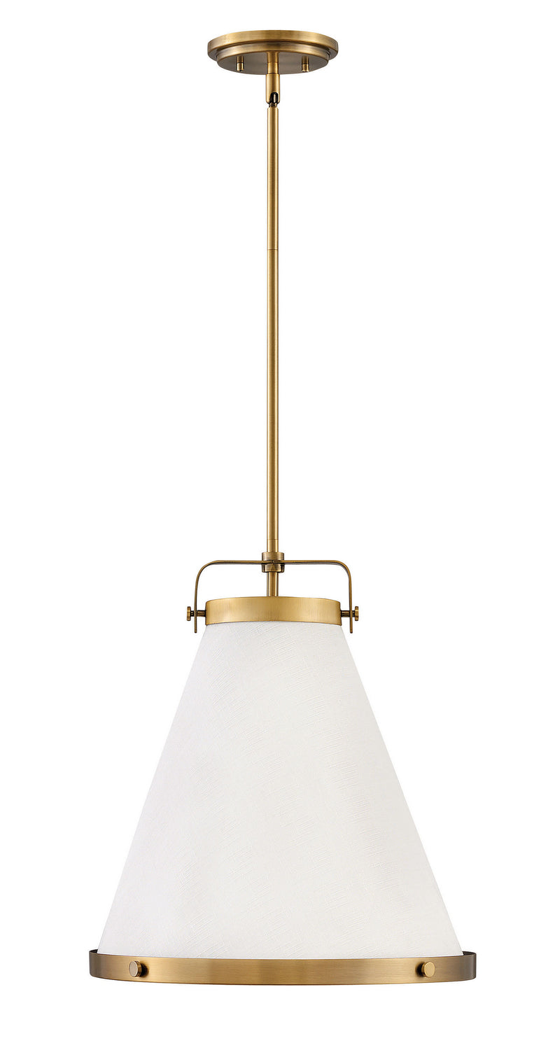 Hinkley Canada - LED Pendant - Lexi - Lacquered Brass- Union Lighting Luminaires Decor