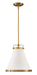 Hinkley Canada - LED Pendant - Lexi - Lacquered Brass- Union Lighting Luminaires Decor