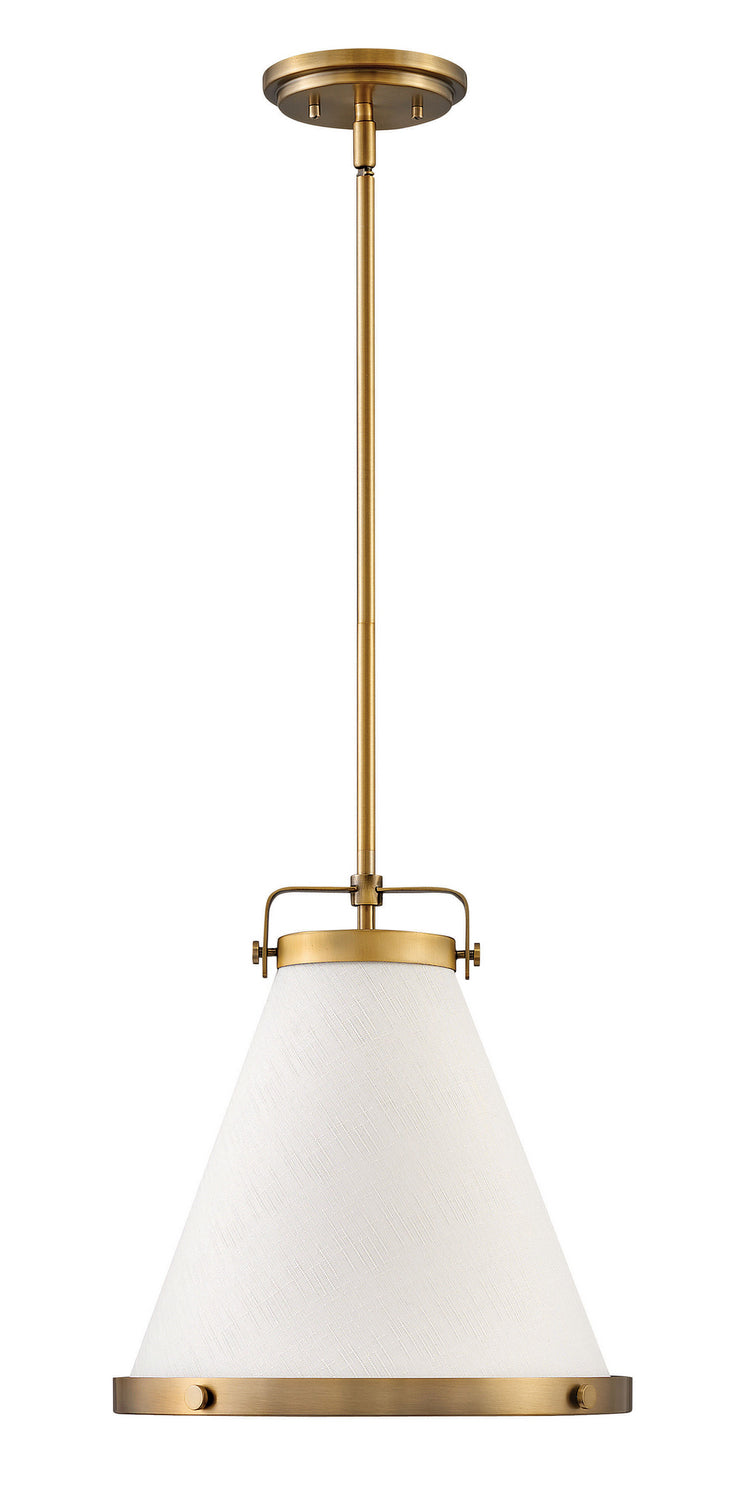 Hinkley Canada - LED Pendant - Lexi - Lacquered Brass- Union Lighting Luminaires Decor