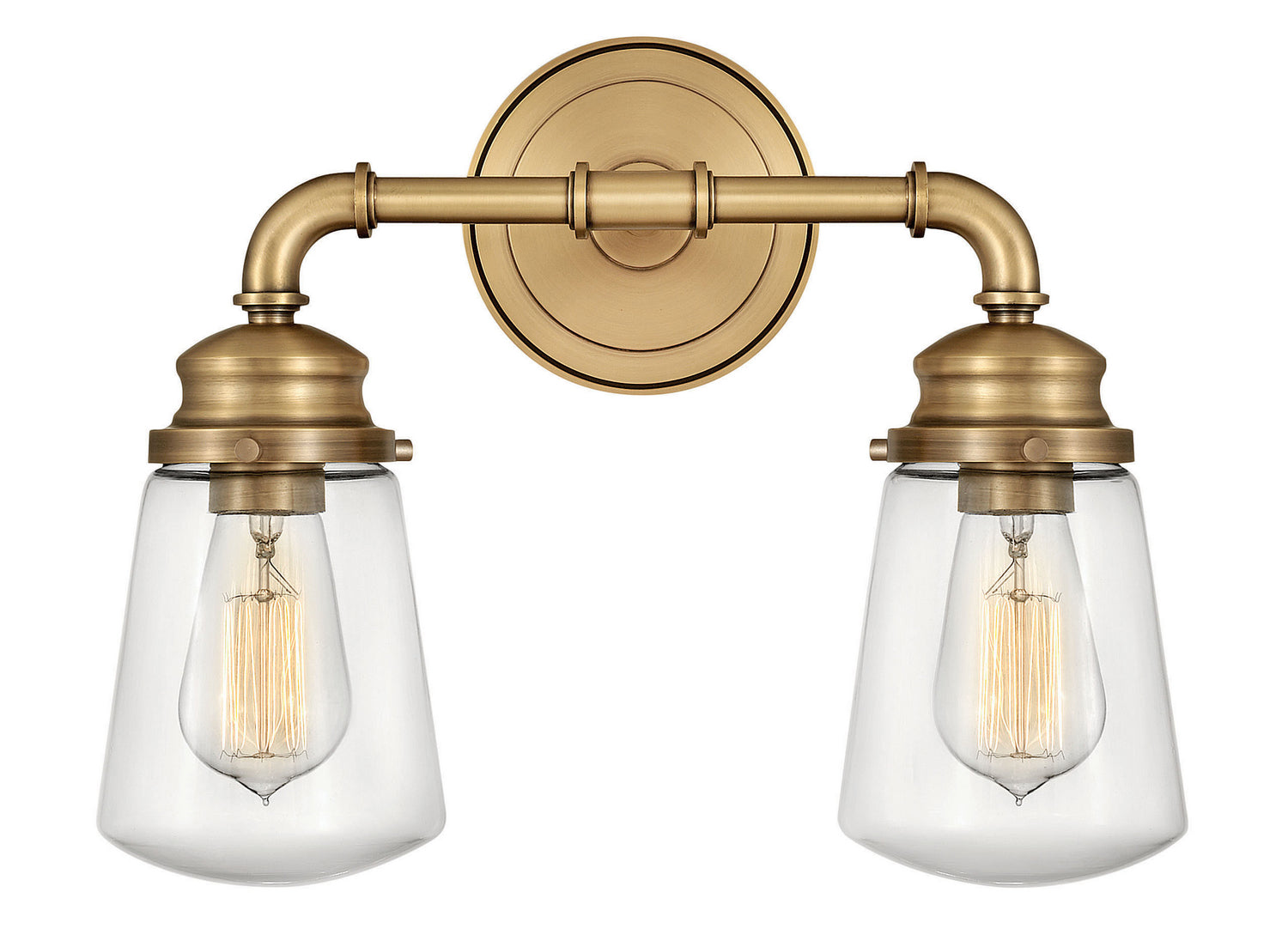 Hinkley Canada - LED Bath - Fritz - Heritage Brass- Union Lighting Luminaires Decor