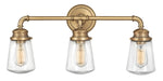 Hinkley Canada - LED Bath - Fritz - Heritage Brass- Union Lighting Luminaires Decor