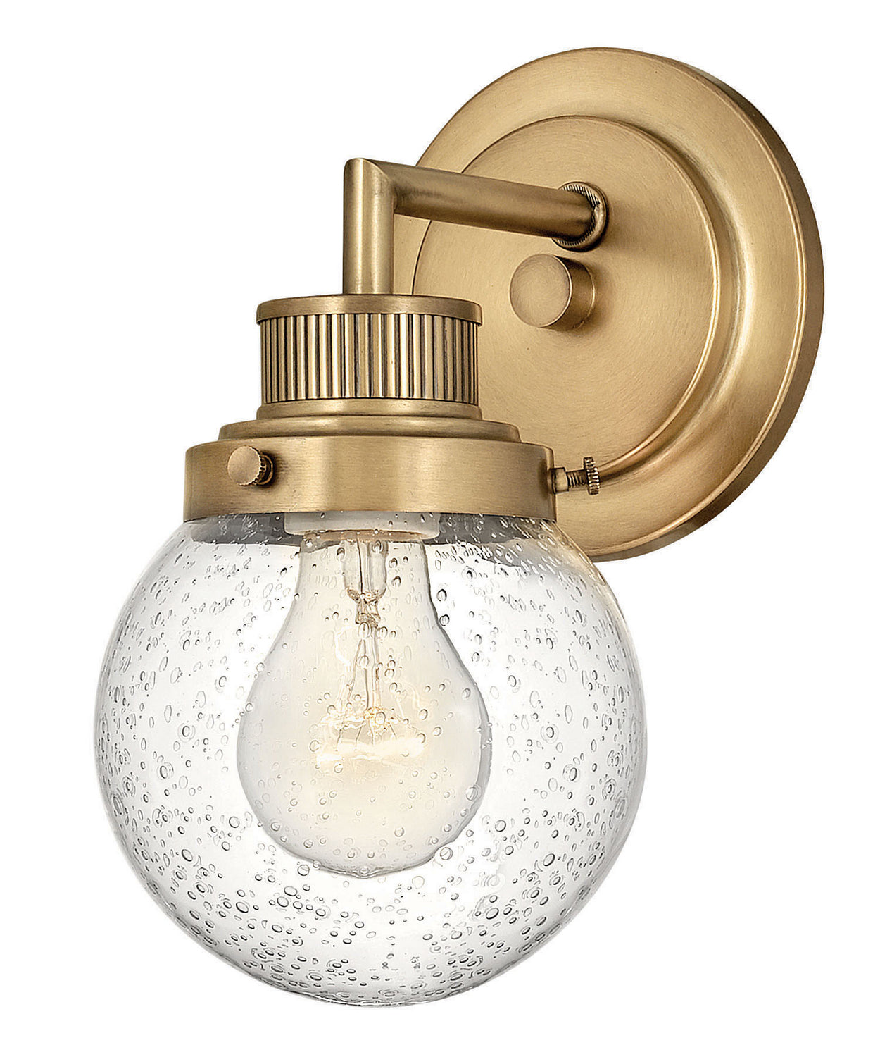 Hinkley Canada - LED Bath - Poppy - Heritage Brass- Union Lighting Luminaires Decor