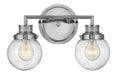Hinkley Canada - LED Vanity - Poppy - Chrome- Union Lighting Luminaires Decor