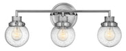 Hinkley Canada - LED Vanity - Poppy - Chrome- Union Lighting Luminaires Decor
