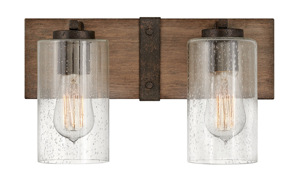 Hinkley Canada - LED Vanity - Sawyer - Sequoia- Union Lighting Luminaires Decor
