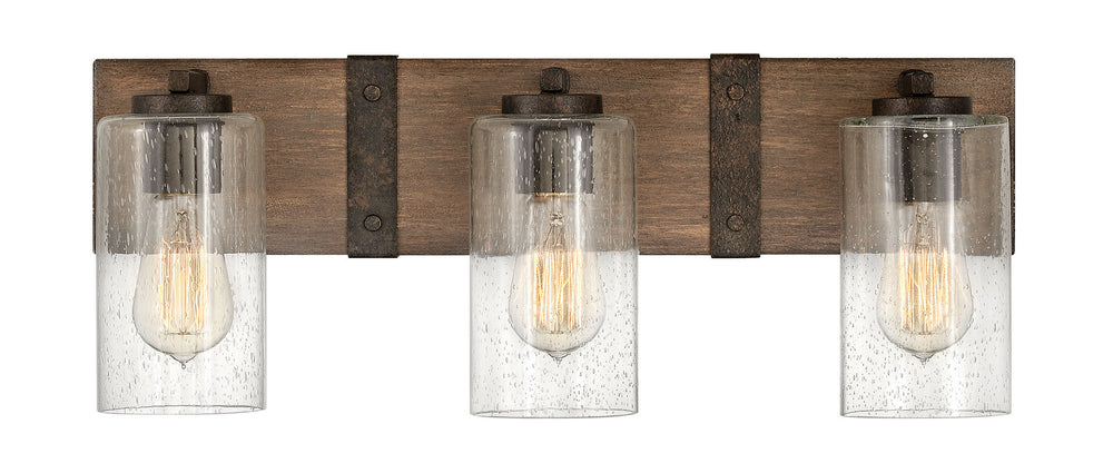 Hinkley Canada - LED Vanity - Sawyer - Sequoia- Union Lighting Luminaires Decor
