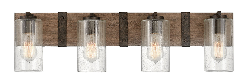 Hinkley Canada - LED Vanity - Sawyer - Sequoia- Union Lighting Luminaires Decor