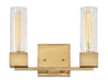 Hinkley Canada - LED Vanity - Xander - Heritage Brass- Union Lighting Luminaires Decor