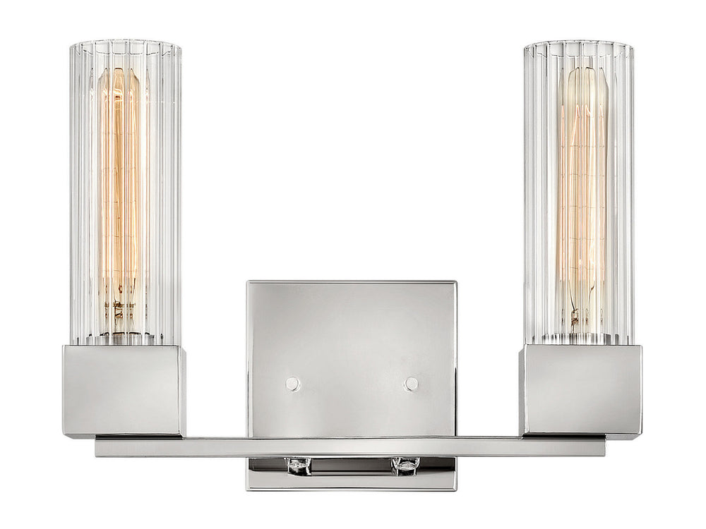 Hinkley Canada - LED Vanity - Xander - Polished Nickel- Union Lighting Luminaires Decor