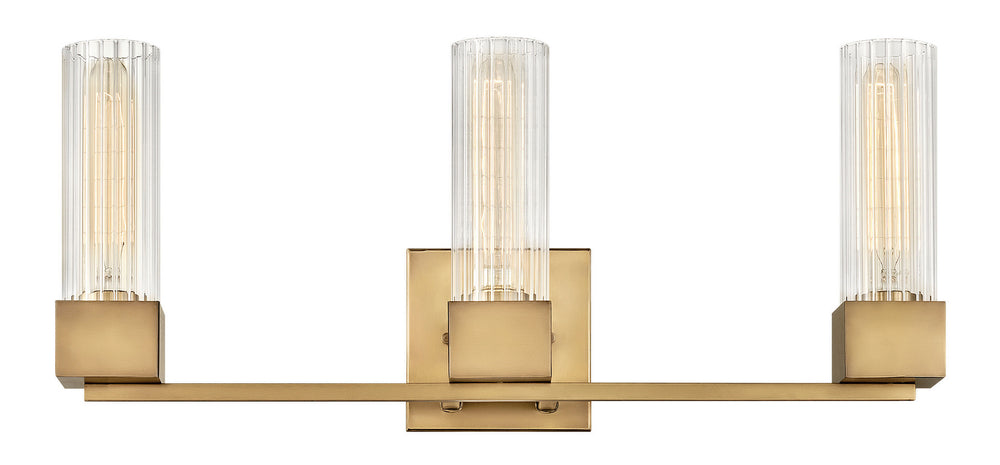 Hinkley Canada - LED Vanity - Xander - Heritage Brass- Union Lighting Luminaires Decor