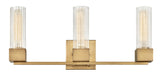Hinkley Canada - LED Vanity - Xander - Heritage Brass- Union Lighting Luminaires Decor