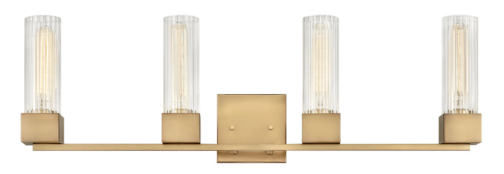 Hinkley Canada - LED Vanity - Xander - Heritage Brass- Union Lighting Luminaires Decor